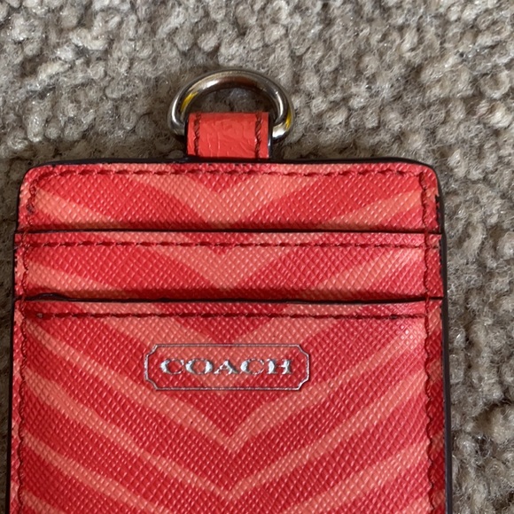 Coach Baggage Tag - Picture 3 of 5